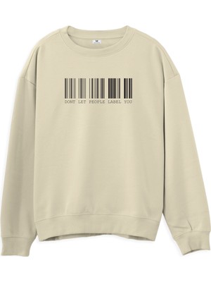 Barcode Regular Sweatshirt