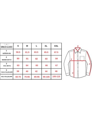 Gömlek Galerisi Klasik Rahat Kesim Düz Oxford Uzun Kollu Erkek Gömlek