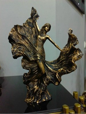 Tekno Trust Dansçı Kız Ispanyol Dansçı Kadın Dannsçı Kadın Biblo