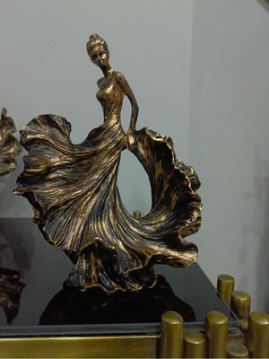 Tekno Trust Dansçı Kız Ispanyol Dansçı Kadın Dannsçı Kadın Biblo