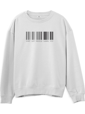 Barcode Regular Sweatshirt
