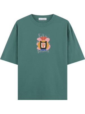 Coutliner Patriarchy Oversize T-Shirt (Ekstra! Bol Kesim)