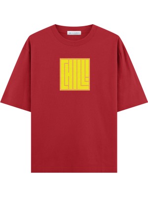 Coutliner Chill Oversize T-Shirt (Ekstra! Bol Kesim)