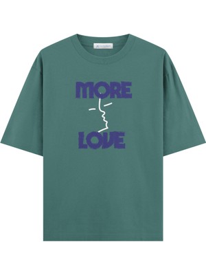 Coutliner More Love Oversize T-Shirt (Ekstra! Bol Kesim)