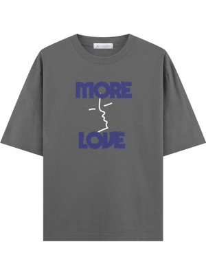 Coutliner More Love Oversize T-Shirt (Ekstra! Bol Kesim)