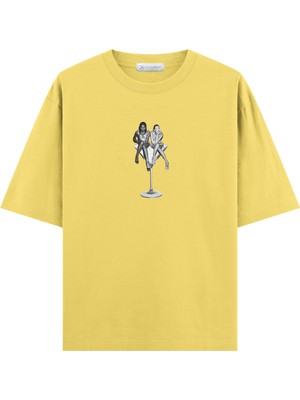 Coutliner Kate & Naomi Oversize T-Shirt (Ekstra! Bol Kesim)