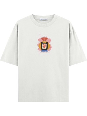 Coutliner Patriarchy Oversize T-Shirt (Ekstra! Bol Kesim)