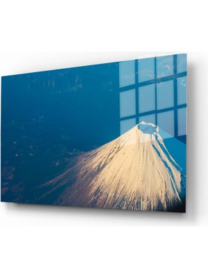 Marsilyan Doğa, Manzara 3d Dekoratif Baskı Yatay Cam Tablo 01