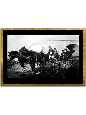 Marsilyan Yapay Zeka İle Yenilenmiş Atatürk Fotoğrafları Siyah Beyaz Cam Tablo, 3d Dekoratif Baskı 257