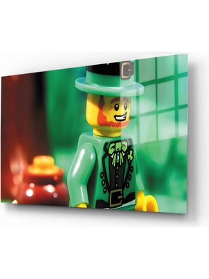 Marsilyan Doğa, Manzara 3d Dekoratif Baskı Yatay Cam Tablo 01