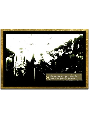 Marsilyan Yapay Zeka ile Yenilenmiş Atatürk Fotoğrafları Siyah Beyaz Cam Tablo, 3D Dekoratif Baskı 752