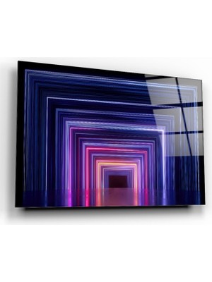 Marsilyan Neon Koridor Cam Tablo | Hediyelik, Dekoratif, Ofis, Mutfak