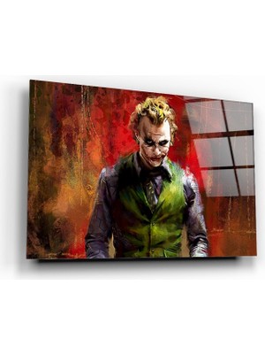 Marsilyan Joker Cam Tablo | Hediyelik, Dekoratif, Ofis, Mutfak
