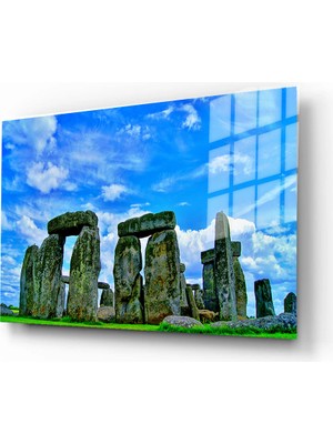 Marsilyan Dekoratif Doğa, Manzara Cam Tablolar, 3D Dekoratif Baskı 611