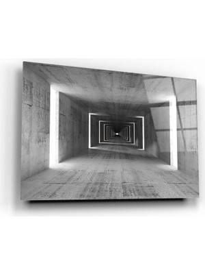 Marsilyan Koridor Cam Tablo | Hediyelik, Dekoratif, Ofis, Mutfak