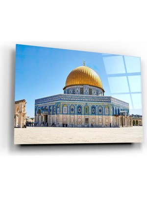 Marsilyan Kudüs Cam Tablo | , Dekoratif, Ofis, Mutfak