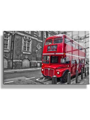 Marsilyan Şehirler Ve Manzaralar, Yapay Zeka Destekli, 3d Dekoratif Baskı Yatay Cam Tablo 09