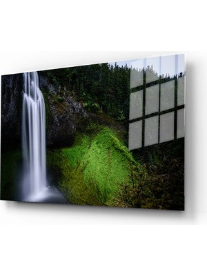 Marsilyan Dekoratif Doğa, Manzara Cam Tablolar, 3d Dekoratif Baskı 684