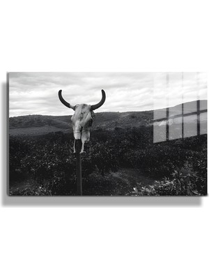 Marsilyan Şehirler Ve Manzaralar, Yapay Zeka Destekli, 3d Dekoratif Baskı Yatay Cam Tablo 178