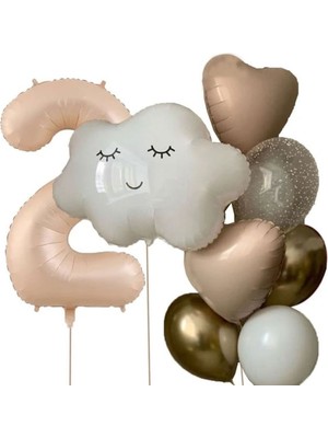 Düvenci Ticaret Bulut Folyolu Yaş Balon Set