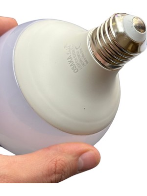 Osaka 15W (100W) 6500K (Beyaz Işık) E27 Duylu G95 LED Glop Ampul