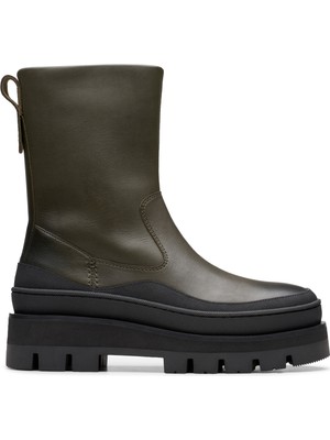 Clarks Deri Haki Kadın Bot 26178884