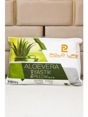 Polo Life Aloe Vera Yastık - 50x70 Cm- 850+ Gr