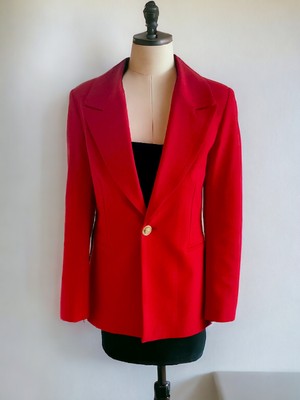 Lakshmı Blazer Ceket - Kırmızı