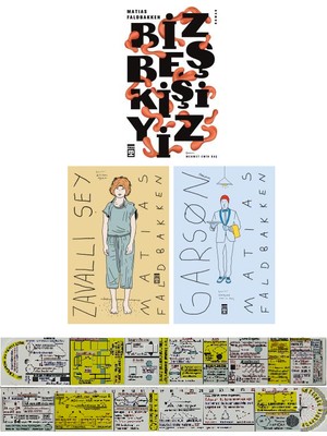 Biz Beş Kişiyiz - Zavallı Şey - Garson - Matias Faldbakken – Matematik Öğreten Cetvel