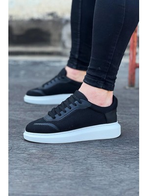 Wagoon WG019 Siyah Triko Erkek Casual Ayakkabı