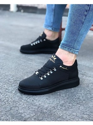 Wagoon WG047 Kömür  Erkek Casual Ayakkabı