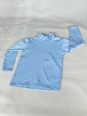 Gala Stil Yarım Boğazlı Ünisex Çocuk Badi