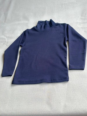 Gala Stil Yarım Boğazlı Ünisex Çocuk Badi