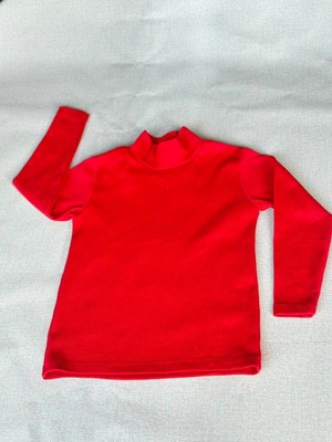 Gala Stil Yarım Boğazlı Ünisex Çocuk Badi