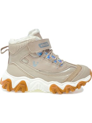 Vicco Radus Ll Içi Kürklü Hafif Taban Ortopedik Kız Çocuk Bot Bej