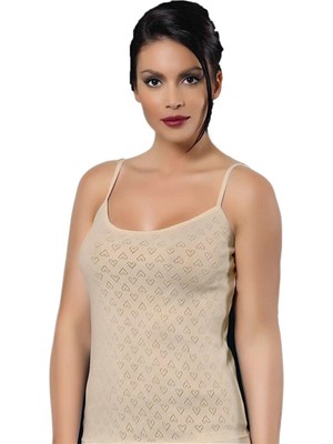 Pamuk Ip Askılı Transfer Atlet Ten 6'lı Paket 1303