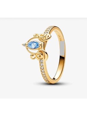 Hector Co Jewellery Disney Kül Kedisi Sinderella Araba Yüzük