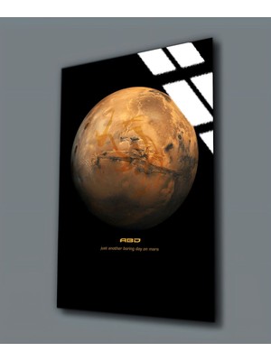 Harikabirev Kırılmaz Cam (Temperli) Mars Abd Tablosu 03