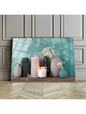 Harikabirev Kırılmaz Cam (Temperli) Mur Dekorları Tablosu 04