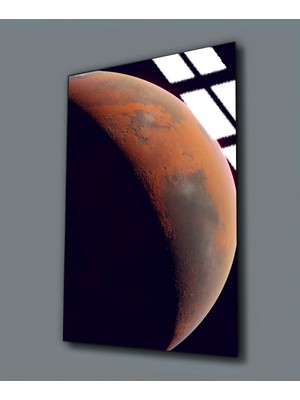 Harikabirev Kırılmaz Cam (Temperli) Mars Tablosu 02
