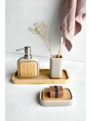 Sau 4 Parça Banyo Seti