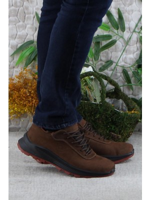 Scooter M6000 Kahve Outdoor Ayakkabı  Ürün Hakiki Deri Su Geçirmez Erkek Ayakkabı