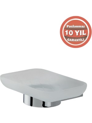 Çelik Banyo Paslanmaz Pirinç Titanik Sabunluk