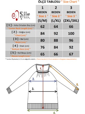 Şiir Vista Kadın Yumuşak Dokulu Reglan Uzun Kol Yaka Zincir Aksesuar Leopar Jakar Desen Örme Bluz