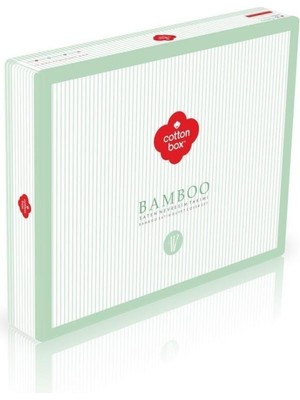 Cotton Box Çift Kişilik Bambu Saten Nevresim Takımı Bordo