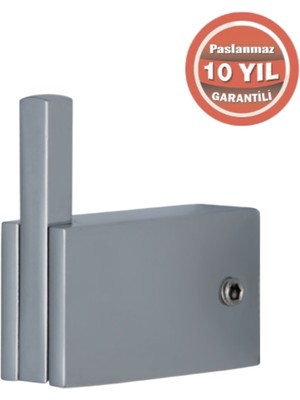 Çelik Banyo Paslanmaz Pirinç Titanik Bornozluk Tekli