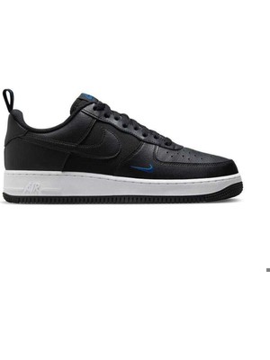 Nike Air Force 1 '07 Erkek Siyah Sneaker Ayakkabı FZ4625-001