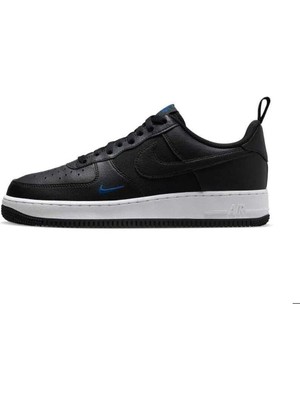 Nike Air Force 1 '07 Erkek Siyah Sneaker Ayakkabı FZ4625-001