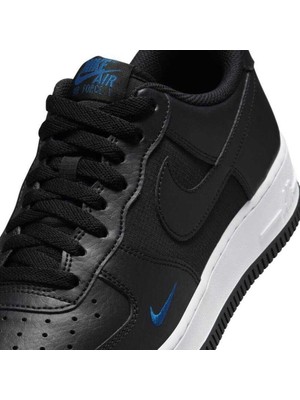 Nike Air Force 1 '07 Erkek Siyah Sneaker Ayakkabı FZ4625-001