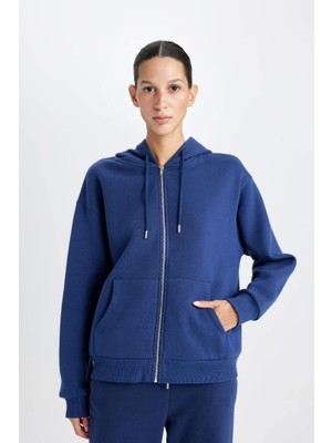 Defacto Kadın Hırka C1809AX/NV42 Navy